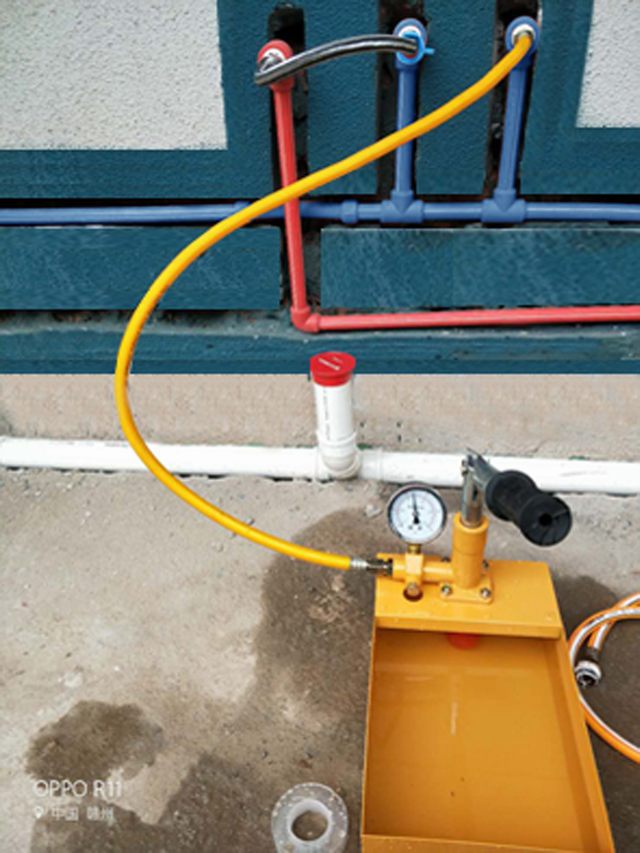 11水管做4小時(shí)水壓測試，確保水路的安全性.jpg